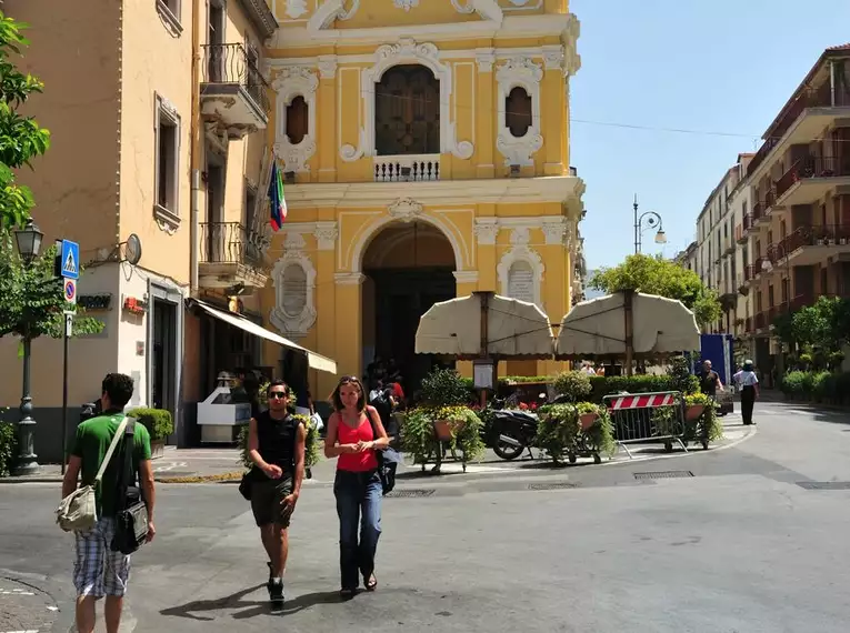 Amalfi, Sorrento und Capri gemütlich erwandern