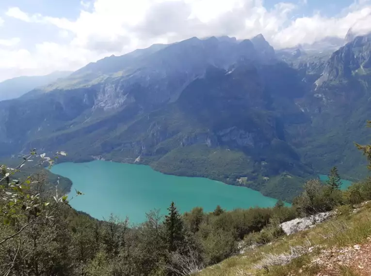 Alpenüberquerung 2. Teil: Von Sterzing zum Gardasee