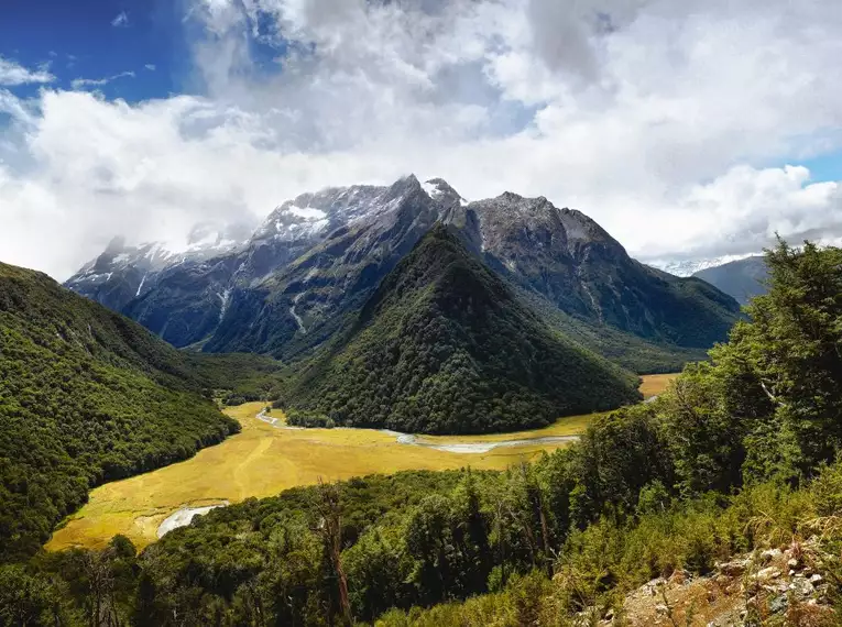 Neuseeland - Trekking im Land der langen weißen Wolke