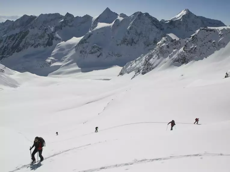 Skitourenwochenende Franz-Senn-Hütte