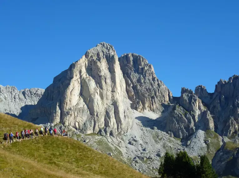 Wanderwoche Rosengarten