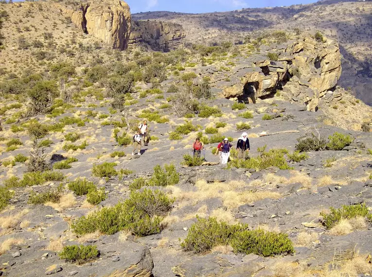 Oman - Anspruchsvolles Trekking im Sultanat