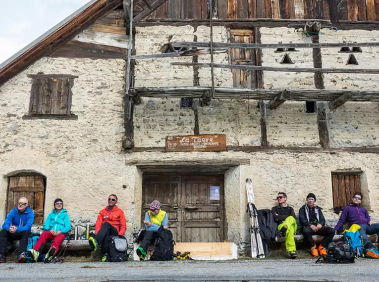 Skitourenwoche in der Dauphiné, Frankreich