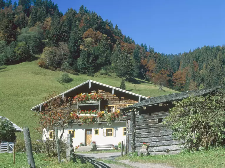 Individuelle Wanderwoche entlang des Salzburger Almenwegs