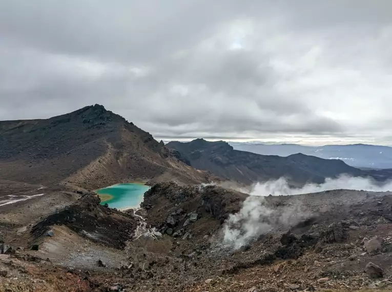 Neuseeland - Trekking im Land der langen weißen Wolke