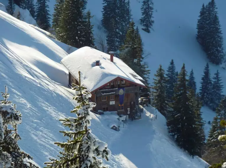 Schneeschuh-Alpenüberquerung von Mittenwald nach Sterzing