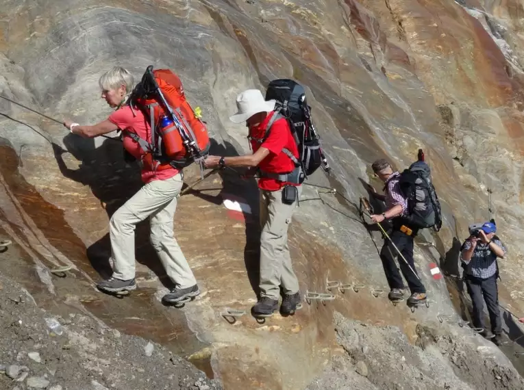 Hochalpine Wanderung: Durchquerung Ötztal