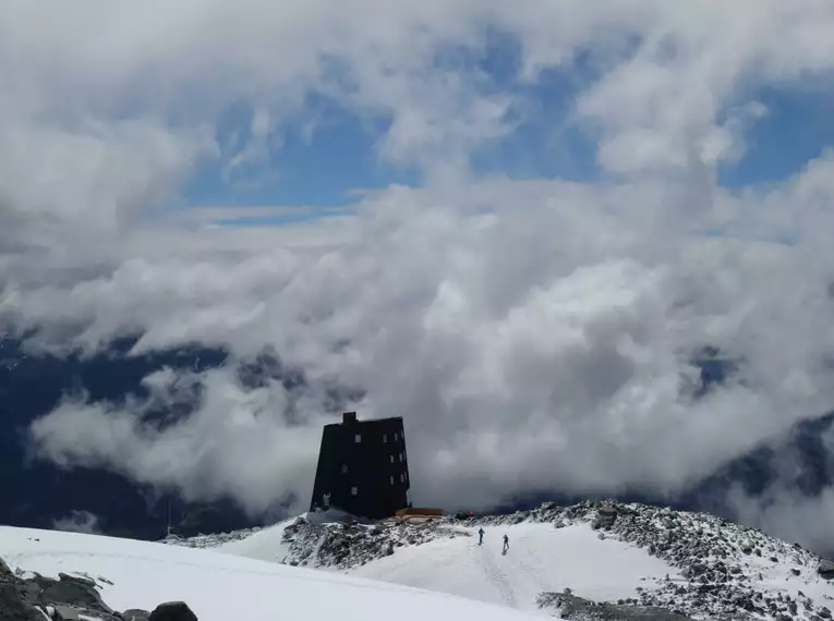 Hochtourenkurs auf der Schwarzensteinhütte