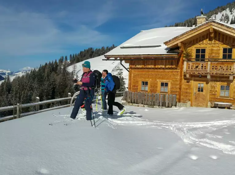 Skitourenwoche Salzburger Land