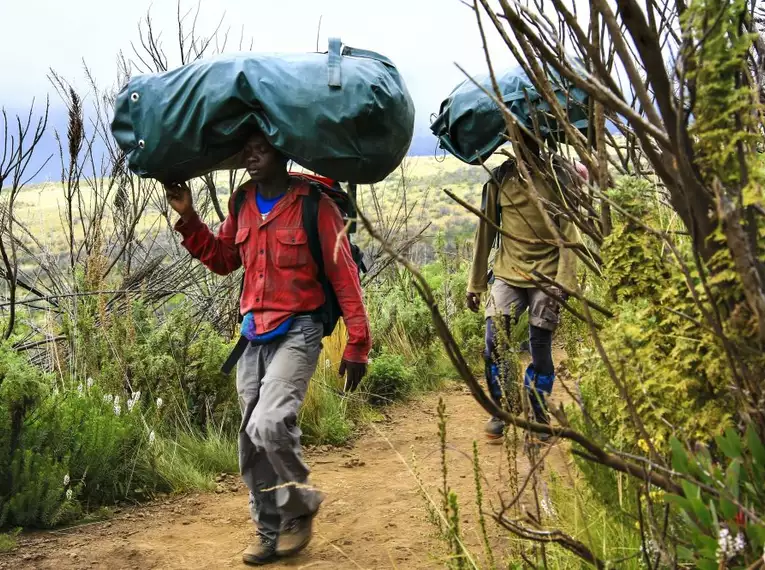 Kilimanjaro: Marangu-Route