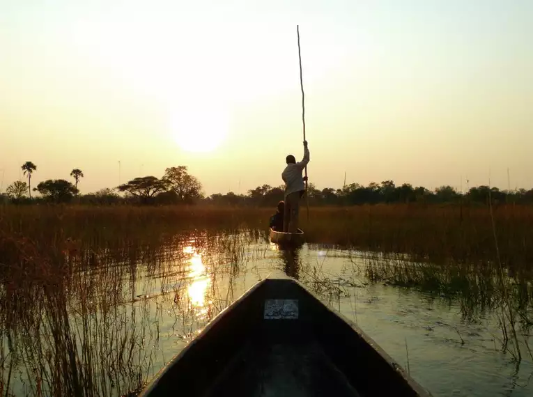 Botswana - Das grüne Herz der Kalahari mit Egmont Strigl