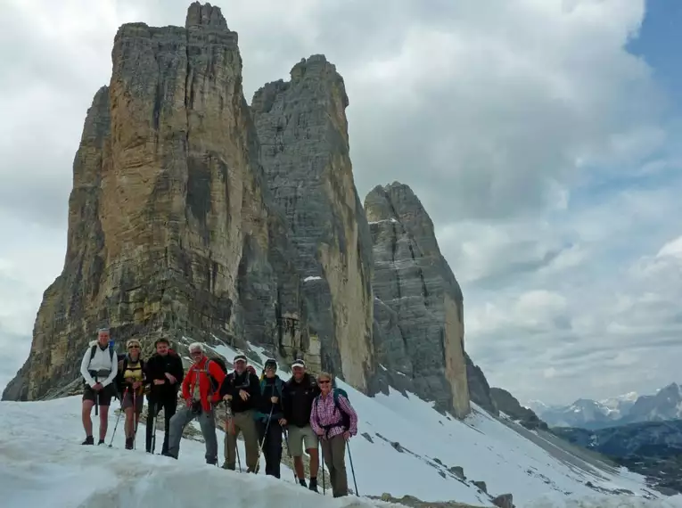 Durchquerung der Dolomiten mit Hotelkomfort