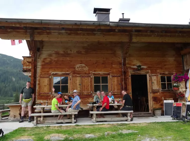 Überquerung der Alpen von Kitzbühel ins Ahrntal 