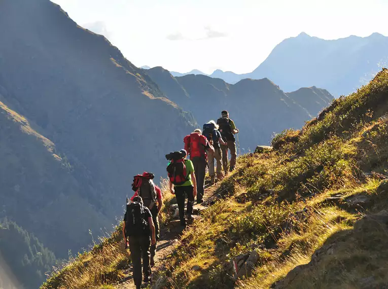 Alpenüberquerung vom Königssee zu den Drei Zinnen mit Hotelkomfort