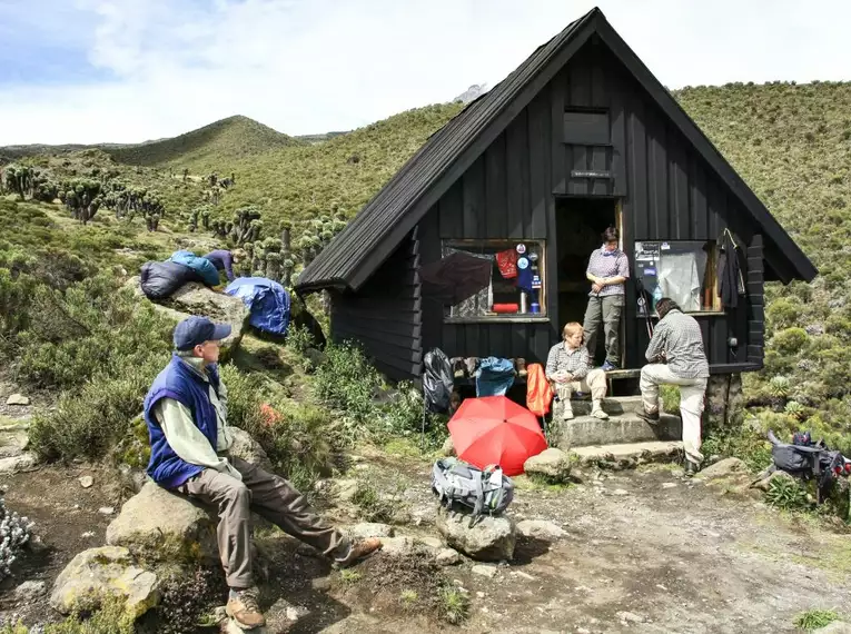 Kilimanjaro: Marangu-Route