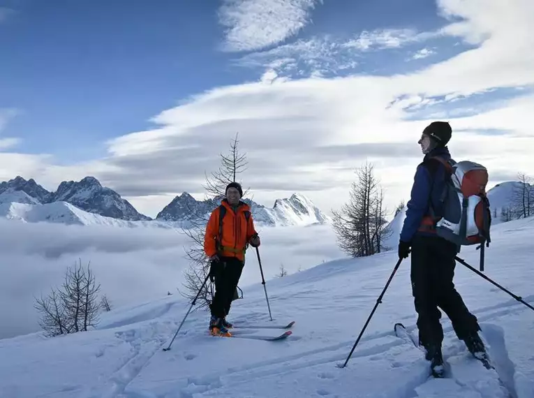 Herrliche Skitourenwoche im Lesachtal