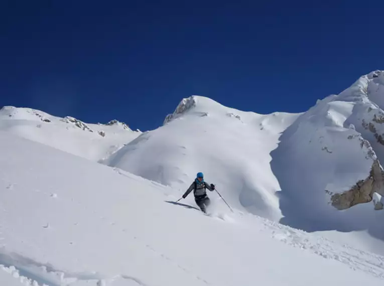 Anspruchsvolle Skitourenwoche Piemont