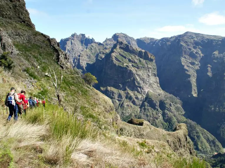 Trekkingabenteuer durch Madeiras majestätisches Zentralmassiv