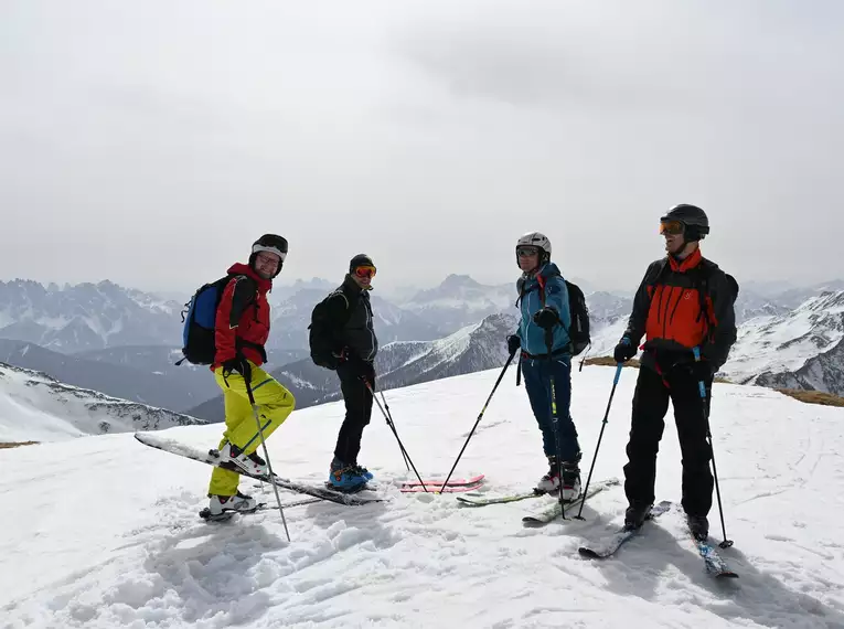 Genuss-Skitouren Gsiesertal 