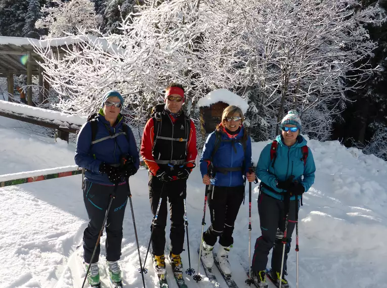 Leichte Skitourenwoche im Südtiroler Pustertal