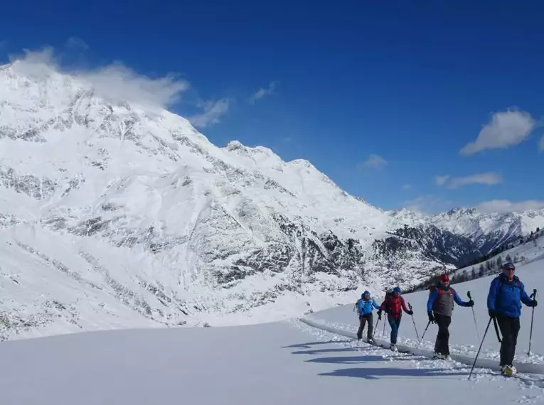 Anspruchsvolle Skitouren rund um das Passeiertal