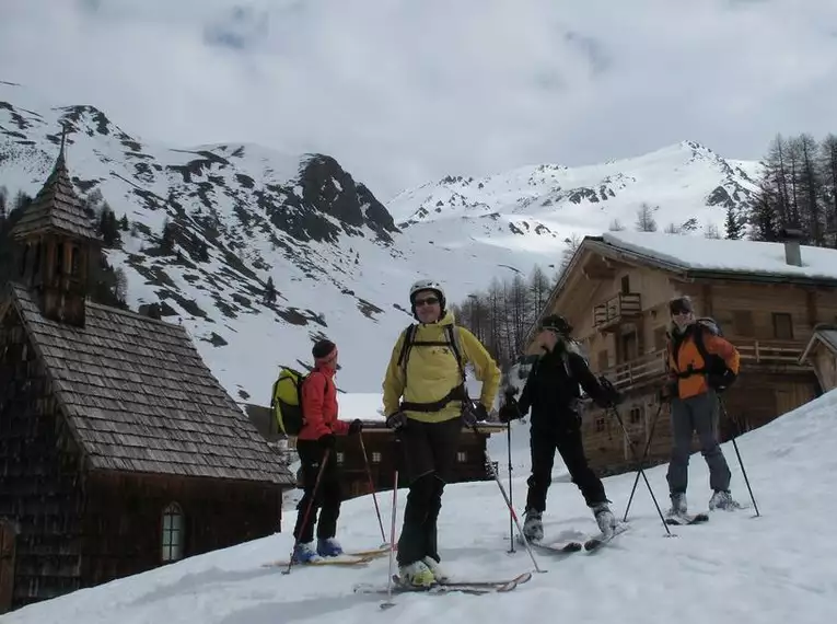 Leichte Skitourenwoche Osttirol