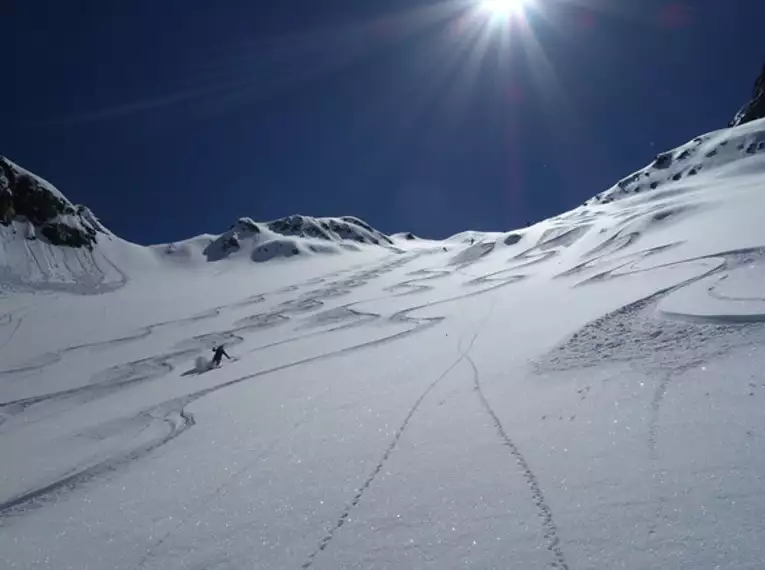 3-tägiger Skitourenkurs im Langtauferer Tal