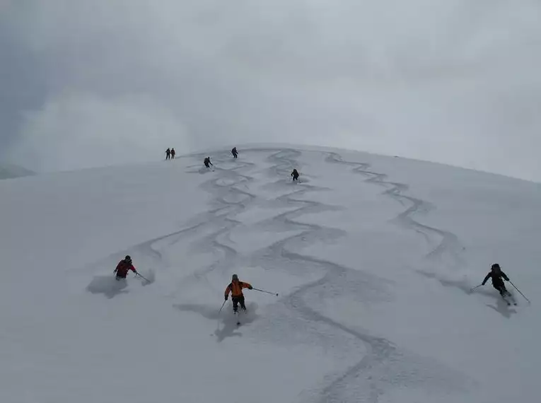 Leichte Skitourenwoche Osttirol