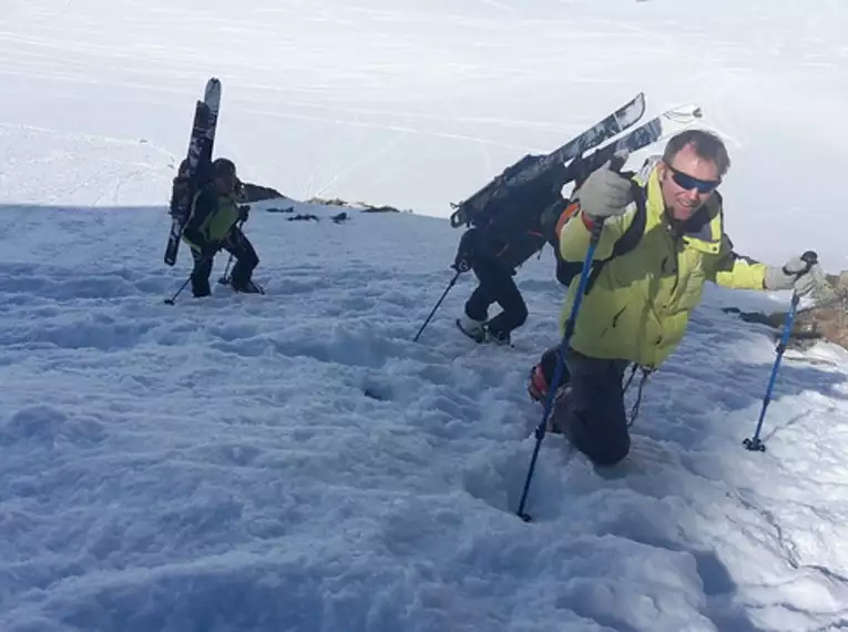 Skitourenwochenende Franz-Senn-Hütte