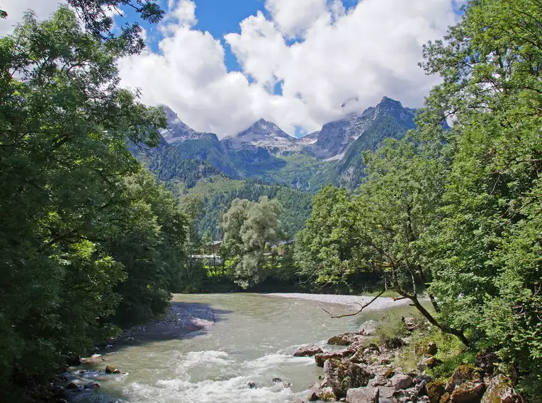 Salzburger Kalkalpen gemütlich erwandern für Singles und Alleinreisende