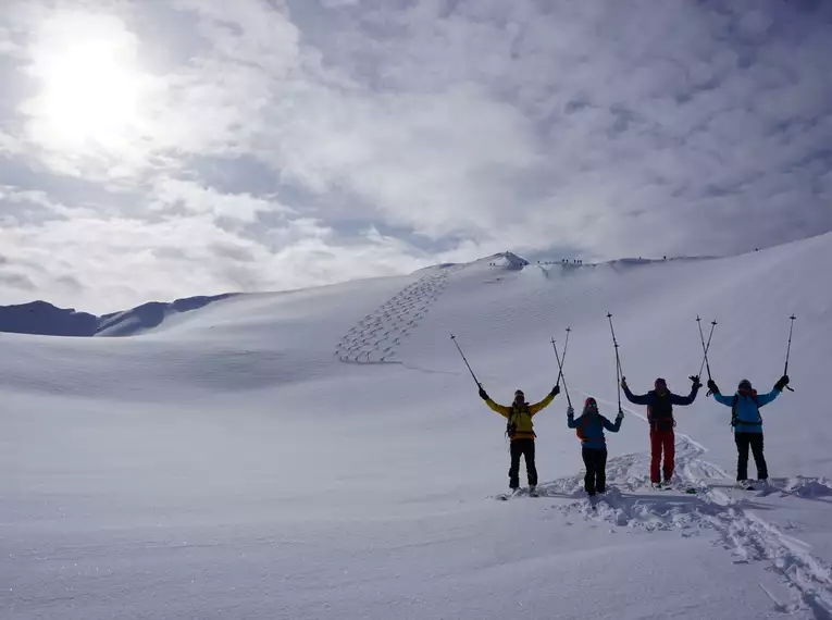 Skitouren Kvaløya - Norwegen's Geheimtipp