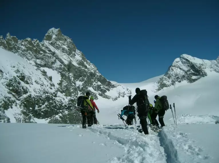 Klassische Haute Route von Chamonix nach Zermatt