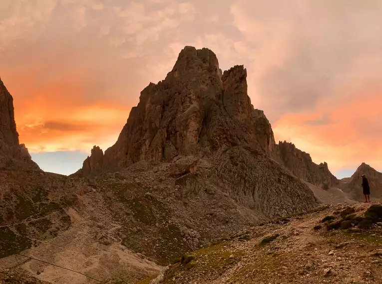 Höhenweg-Trekking durch die wilde Pala