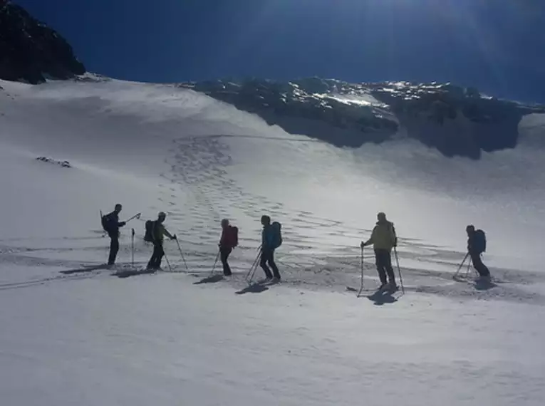 Skitourenwochenende Franz-Senn-Hütte