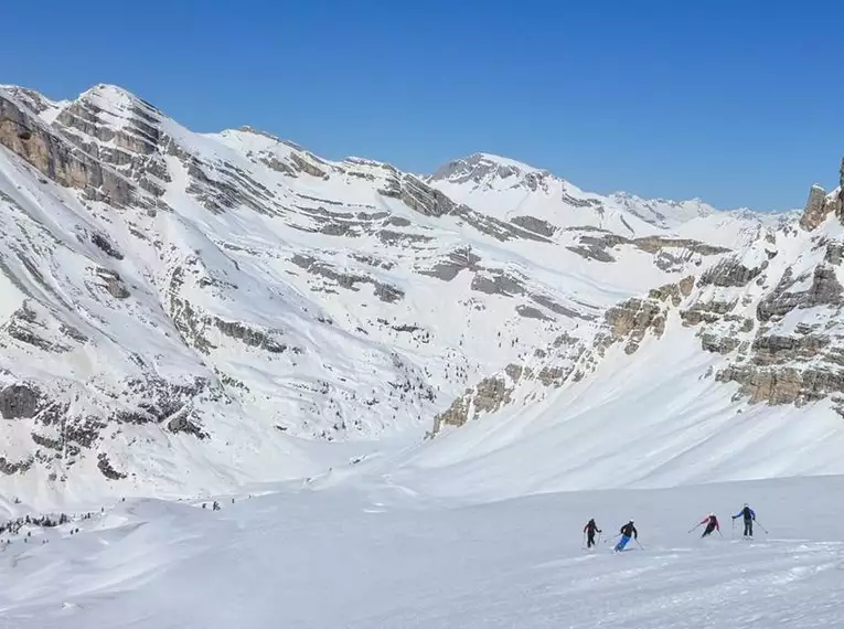 Verlängertes Skitourenwochenende Fanes-Dolomiten